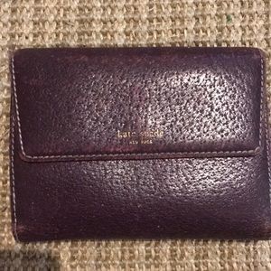 Kate Spade Vintage Purple Wallet
